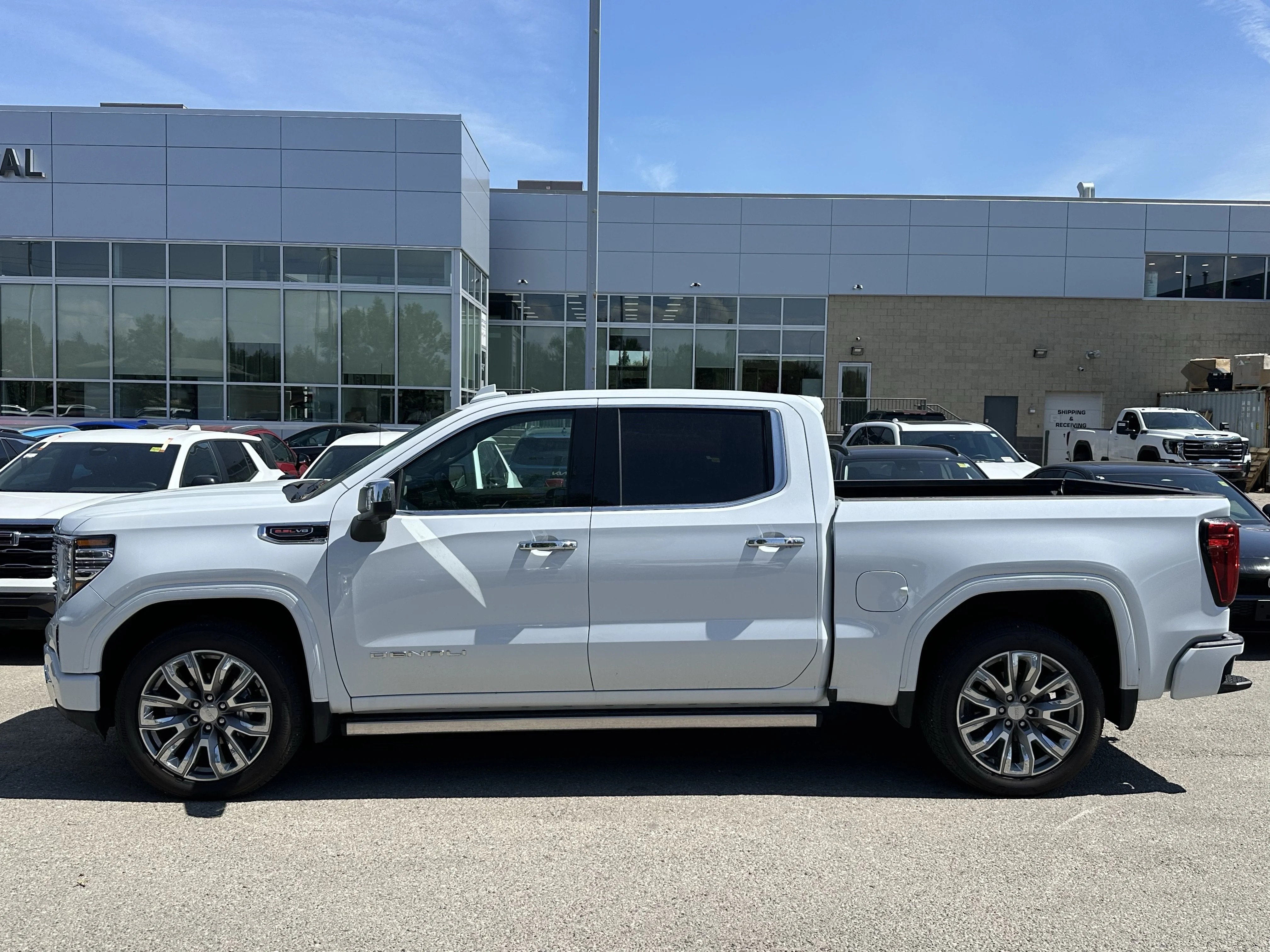 New 2026 Glacier White Tricoat GMC Denali image 3