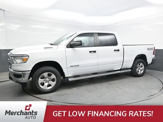 Used 2023 White Ram Big Horn/Lone Star image 3