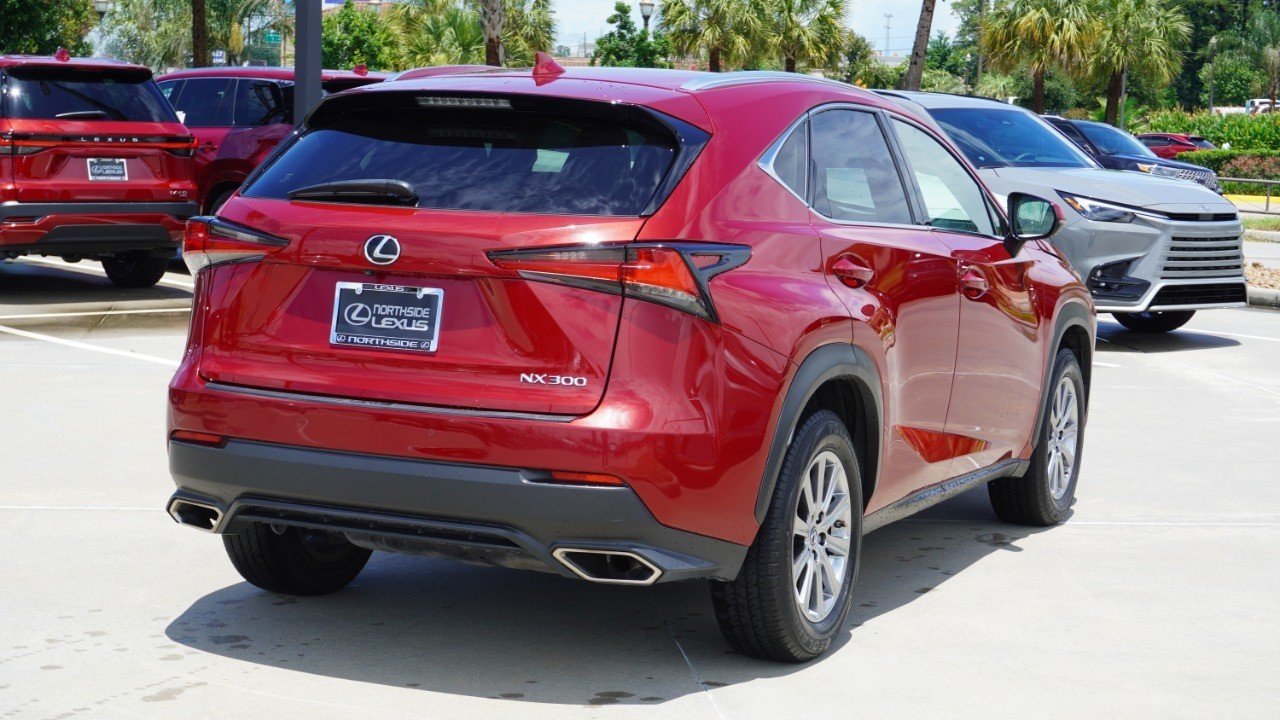 Used 2021 Red Lexus NX 300 image 6
