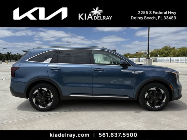 New 2026 Mineral Blue Kia EX image 2