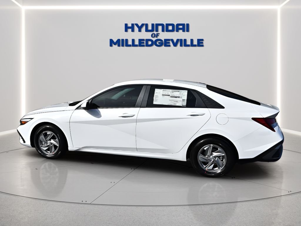 New 2026 Serenity White Hyundai SE image 30