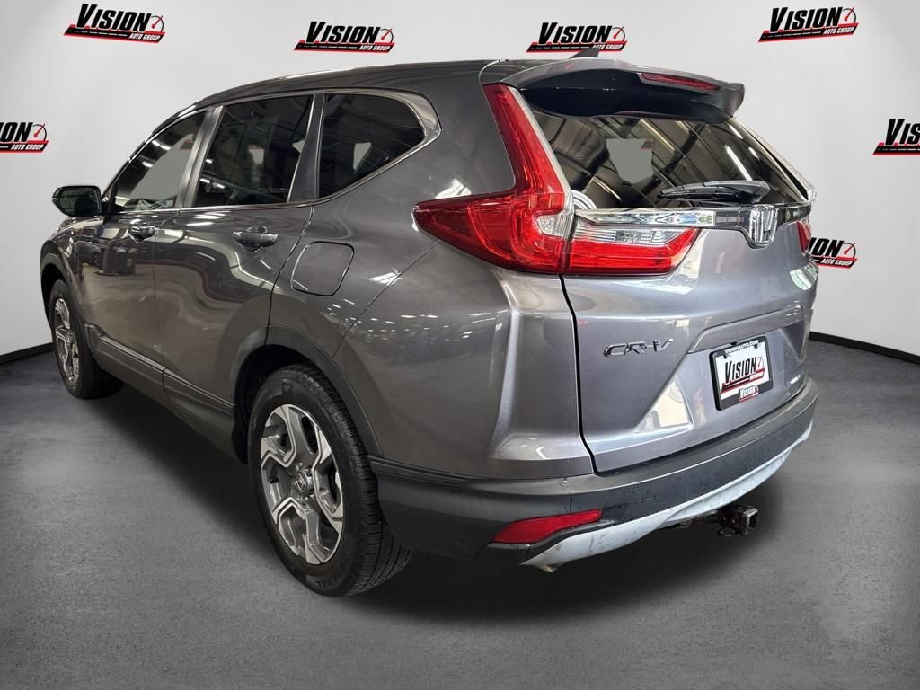 Used 2018 Gray Honda EX image 7
