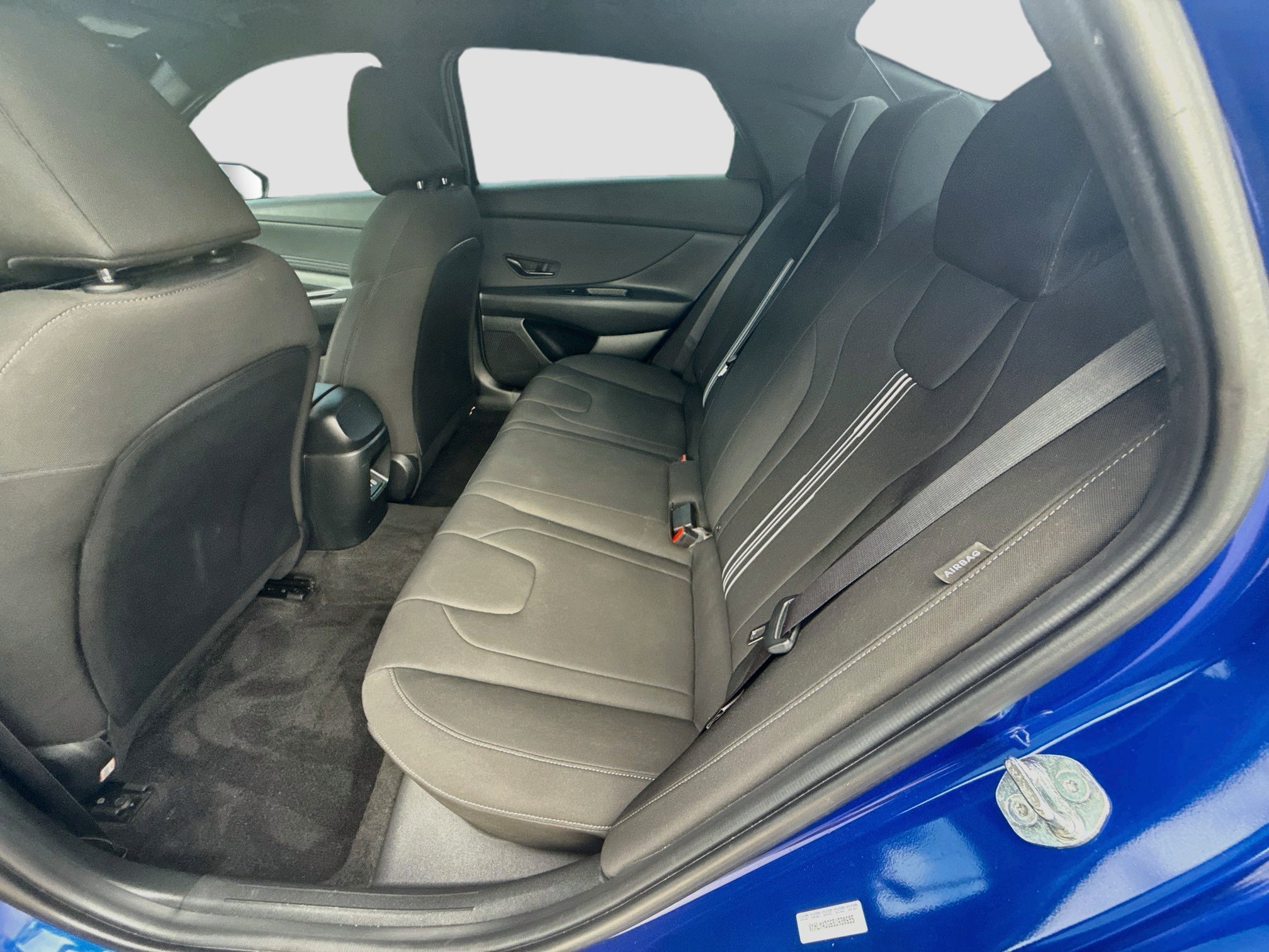 Used 2025 Intense Blue Hyundai SEL Sport image 20