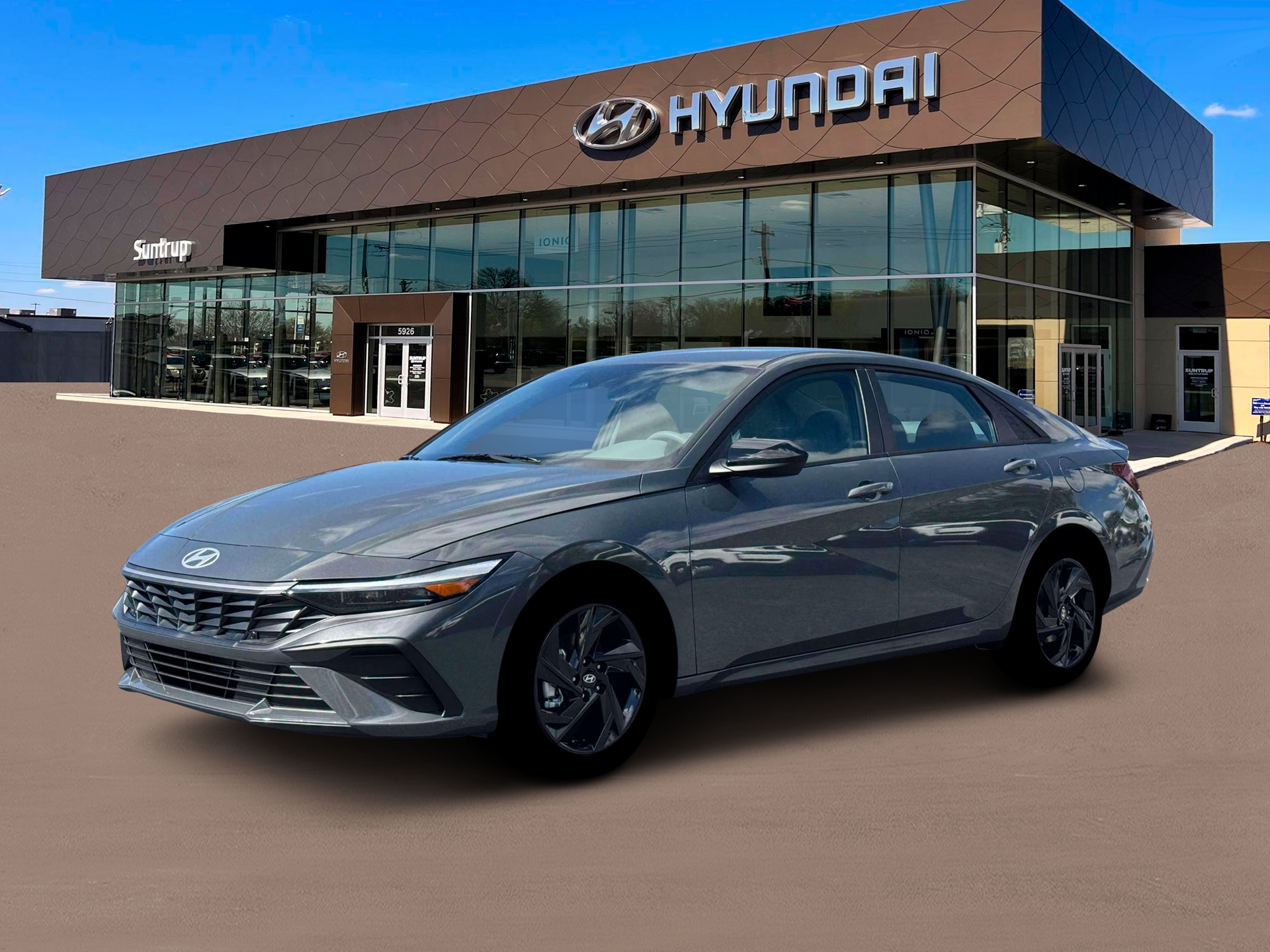 New 2026 Ecotronic Gray Hyundai SEL Sport image 2
