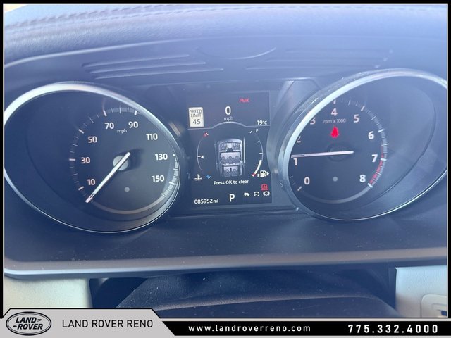 2017 Land Rover Discovery HSE Luxury