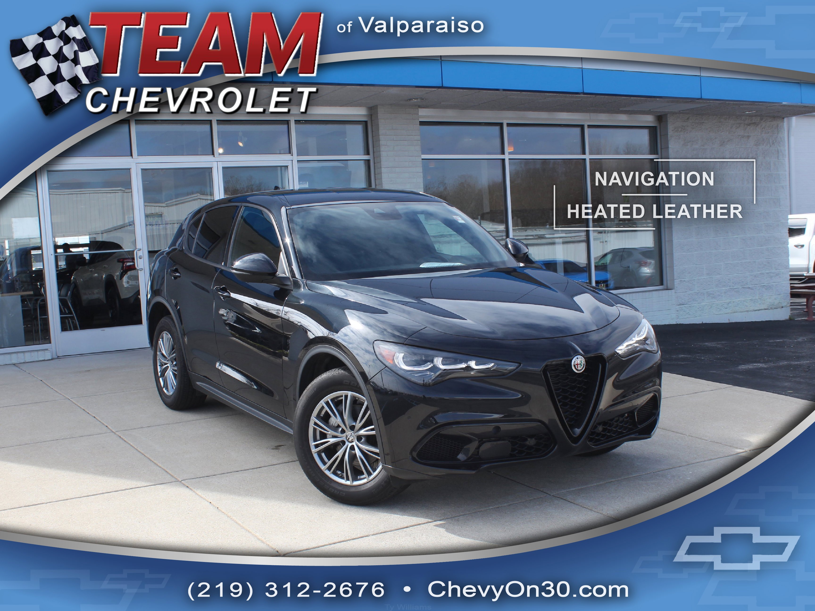 2024 Alfa Romeo Stelvio Sprint AWD's photo