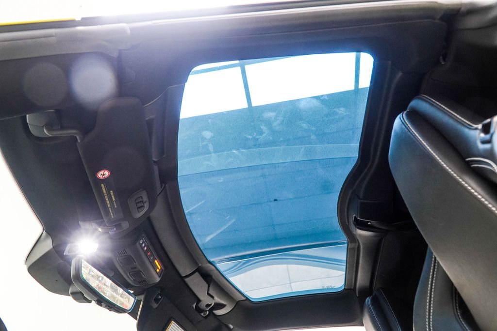 Used 2020 Yellow Chevrolet Stingray image 42