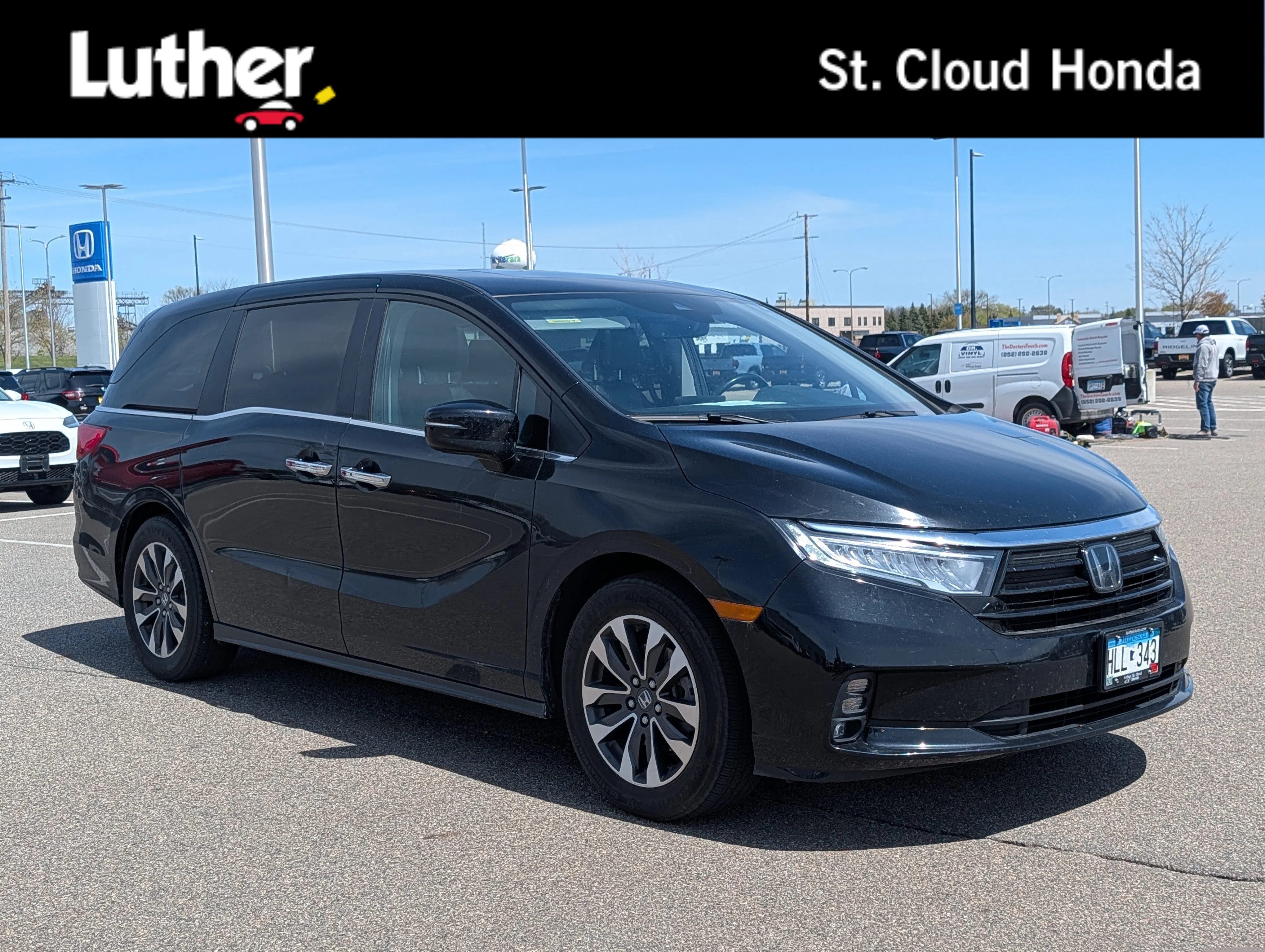 2022 Honda Odyssey EX-L's photo