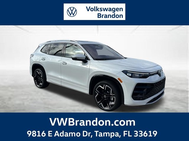 2026 Volkswagen Tiguan SEL R-Line Turbo
