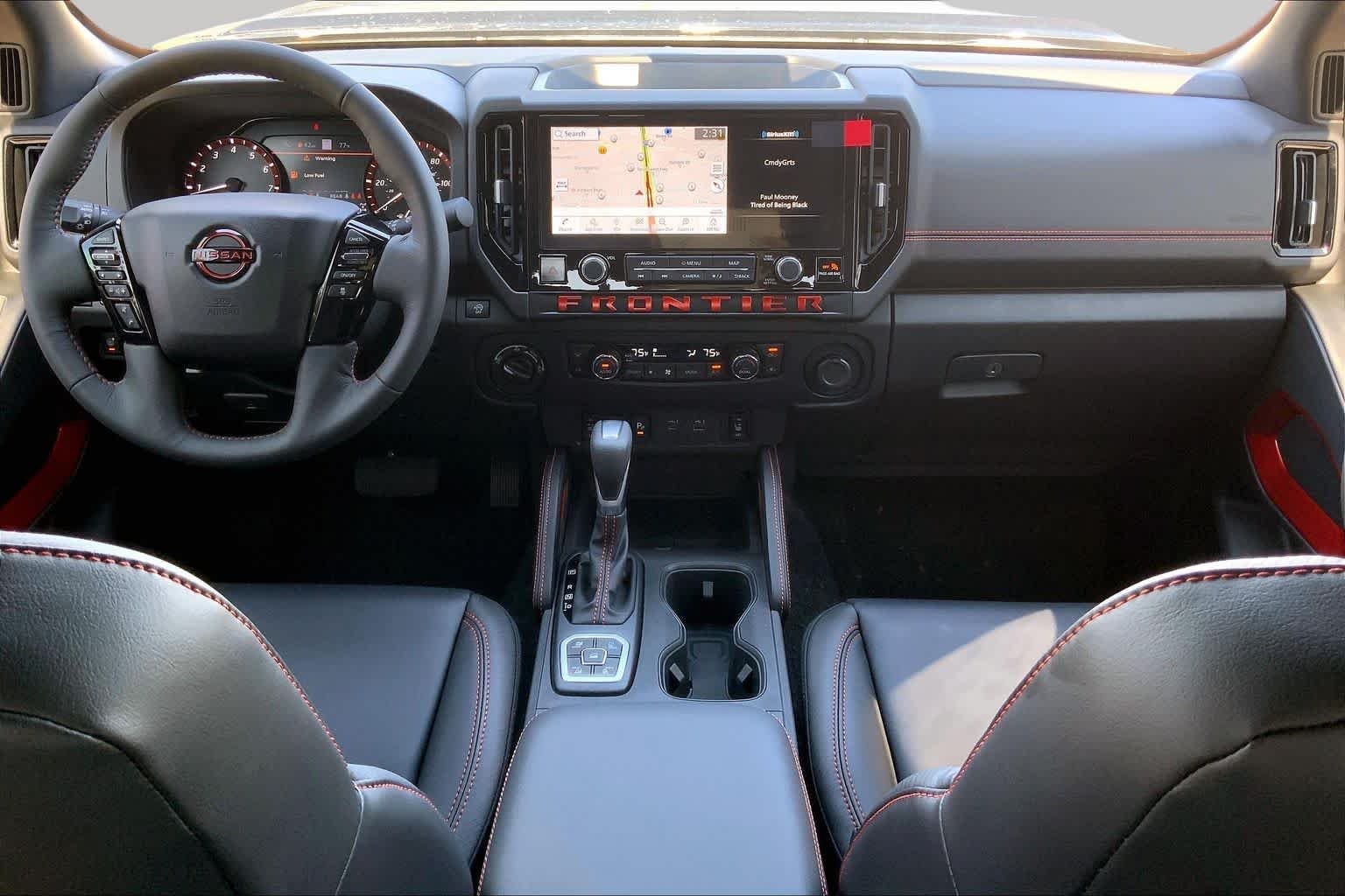 New 2027 Super Black Nissan PRO-4X image 5