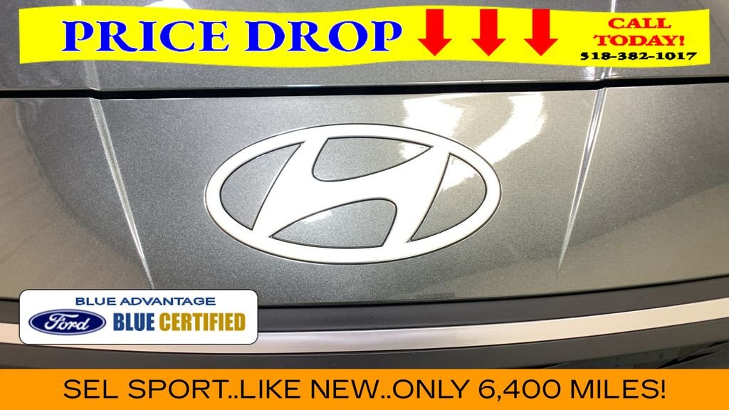 Certified Used 2026 Gray Hyundai SEL Sport image 38