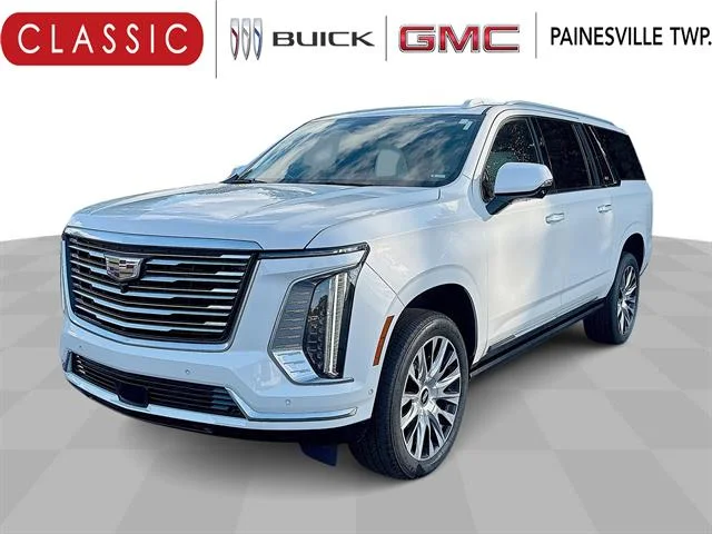2025 Cadillac Escalade ESV Premium Luxury Platinum