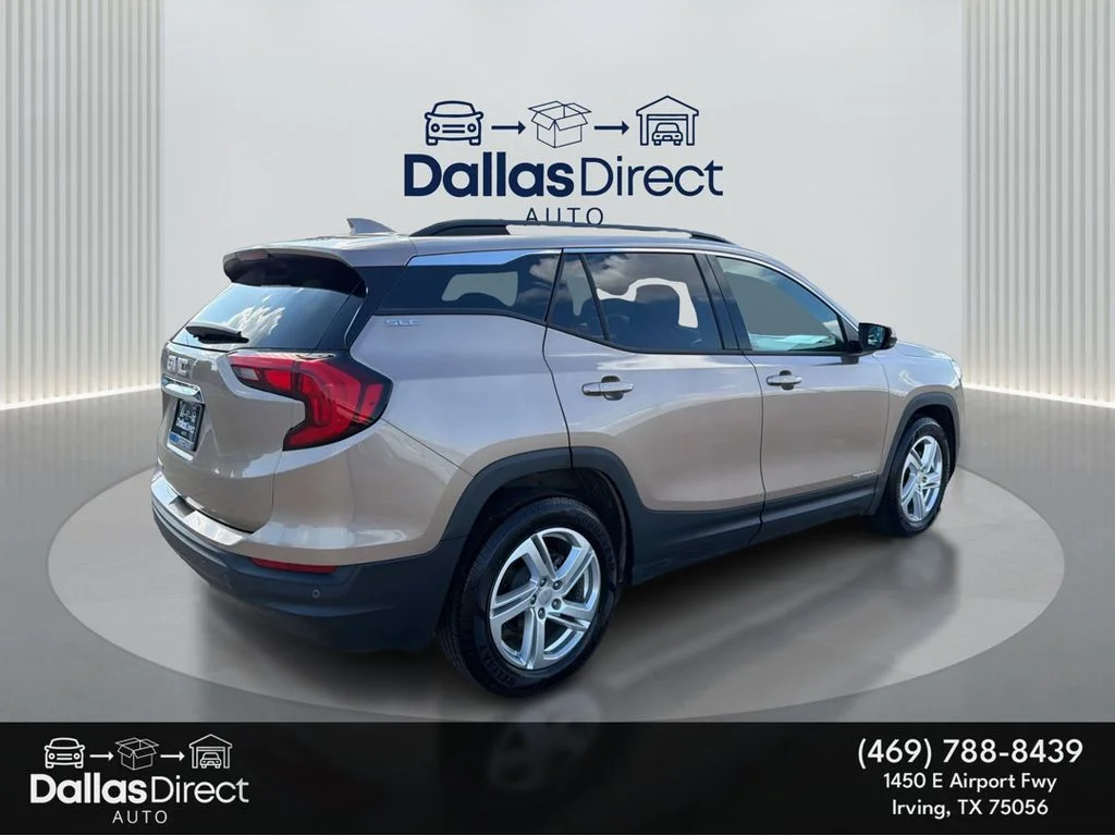 Used 2018 Coppertino Metallic GMC SLE image 6