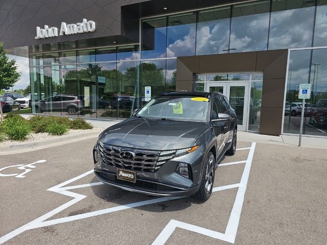 2022 Hyundai Tucson Hybrid Limited