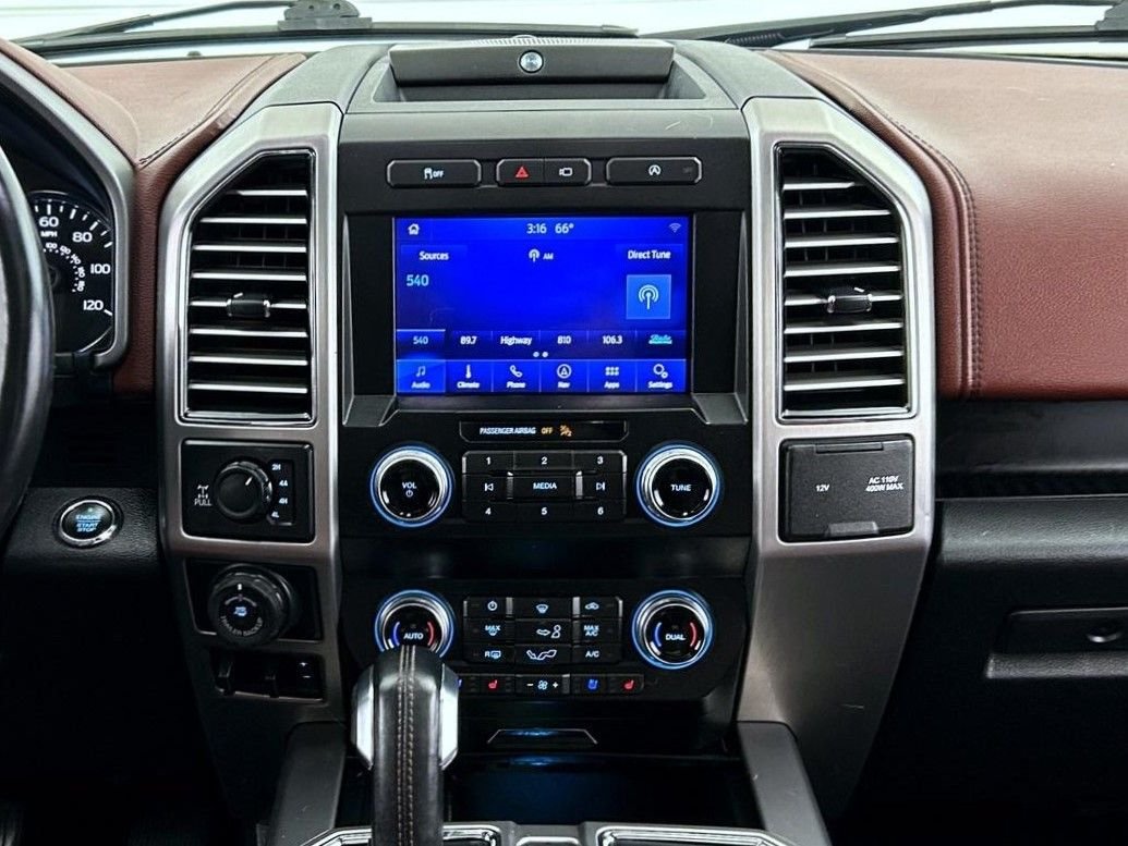 Used 2019 Red Ford Platinum image 13