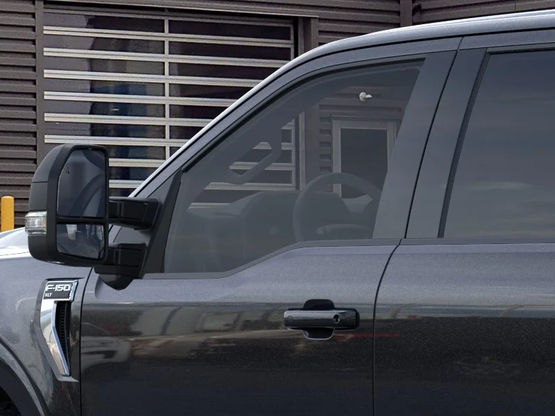 New 2026 Agate Black Metallic Ford XLT image 82