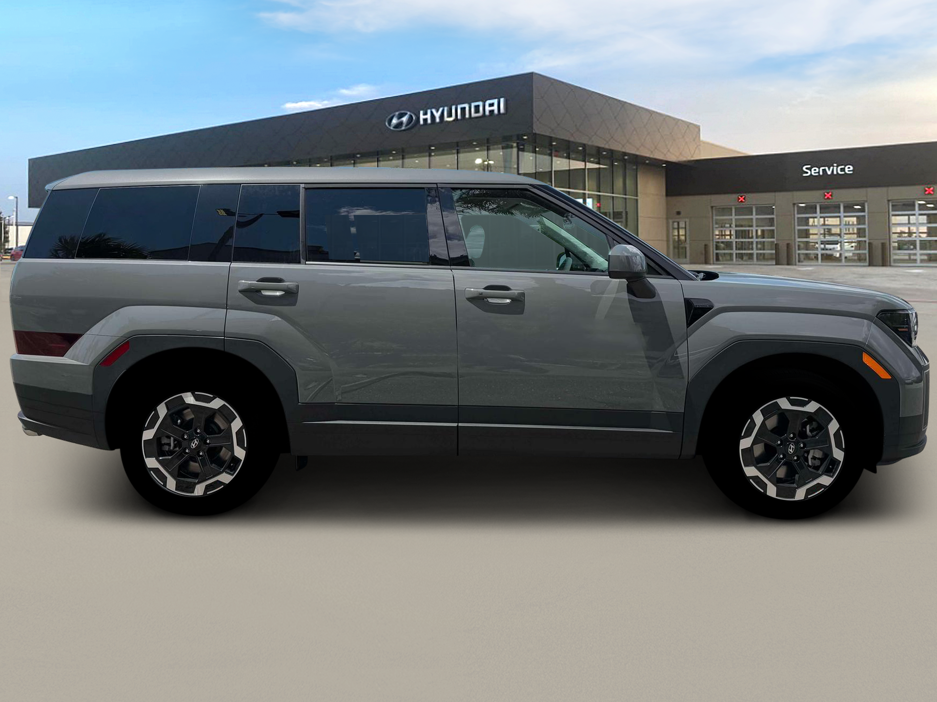 New 2026 Hampton Gray Hyundai SE FWD image 26