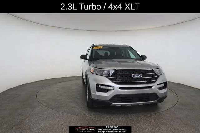 Used 2024 Silver Ford XLT image 30