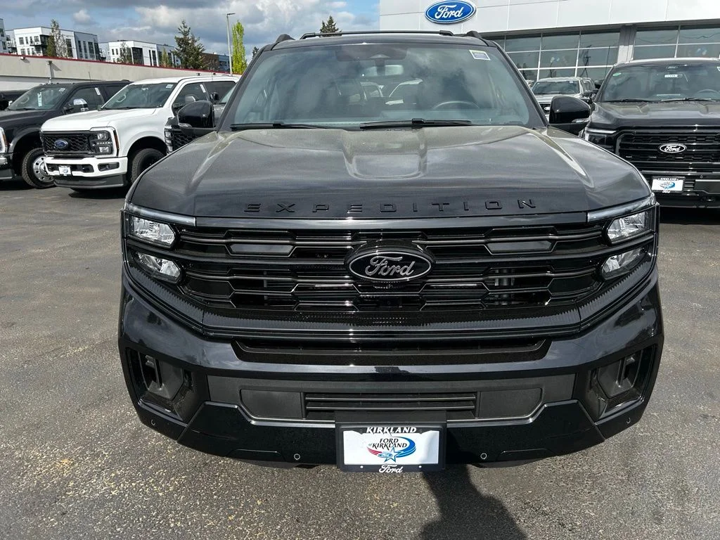 New 2026 Agate Black Metallic Ford Platinum® image 3