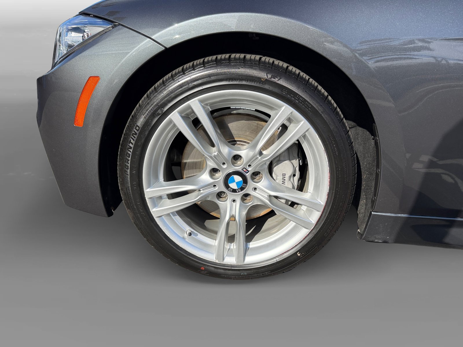 Used 2015 Mineral Gray Metallic BMW 335i image 9