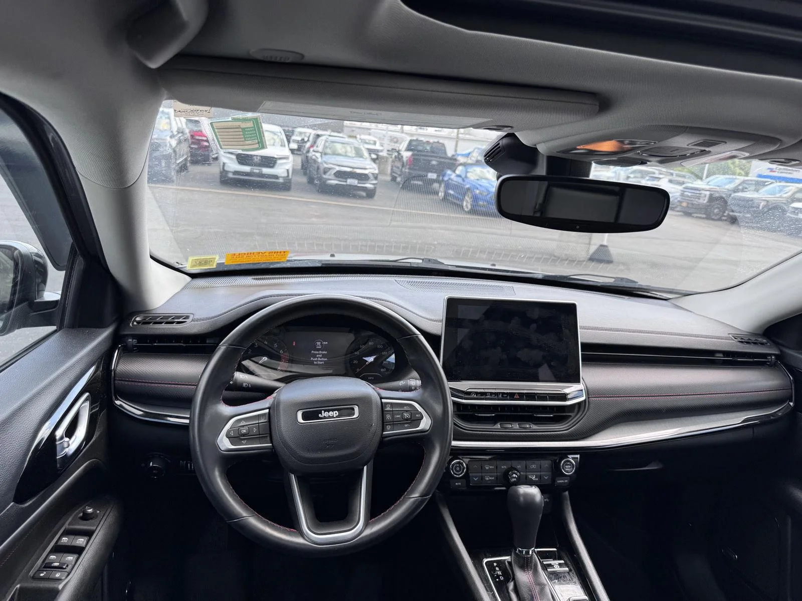 Used 2022 Billet Silver Metallic Clearcoat Jeep Trailhawk image 10