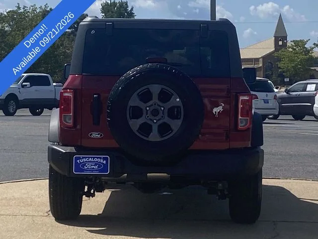 New 2026 Ruby Red Metallic Tinted Clearcoat Ford Big Bend image 4