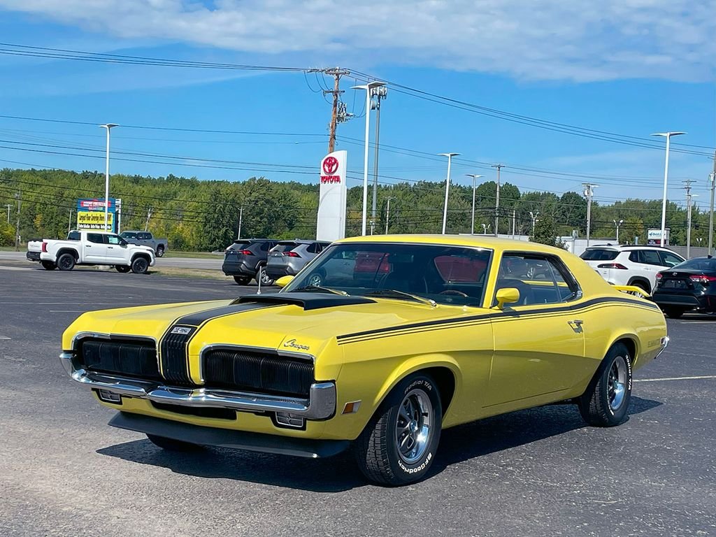 Used 1970 Yellow Mercury  image 2