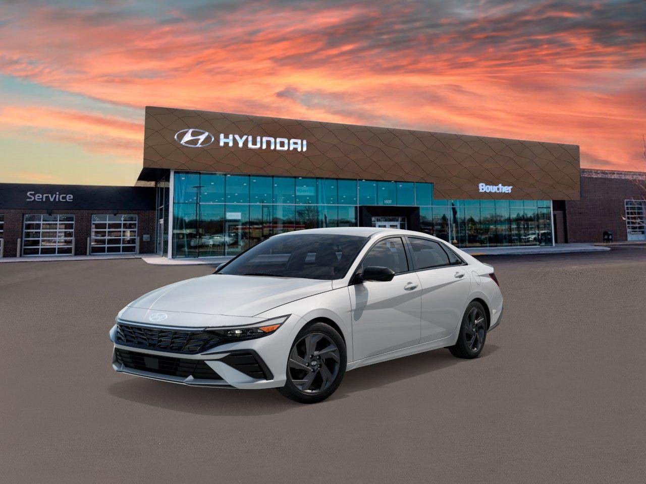 2026 Hyundai Elantra 2.0 SEL Sport IVT's photo