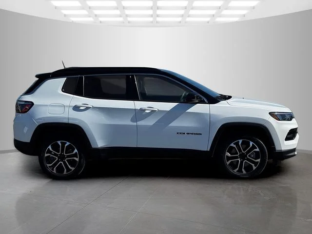 Certified Used 2023 White Jeep Limited image 8
