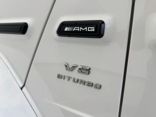Certified Used 2022 Polar White Mercedes-Benz G 63 AMG® image 32