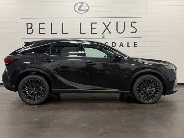 New 2026 Black Lexus 450h+ Premium image 3