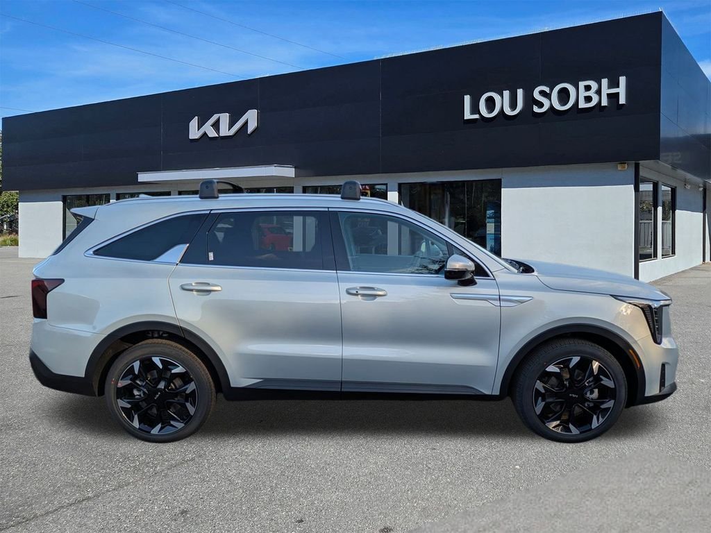 New 2026 Ivory Silver Kia EX image 2