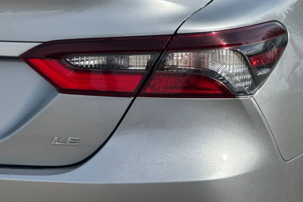 Used 2023 Silver Toyota LE image 29