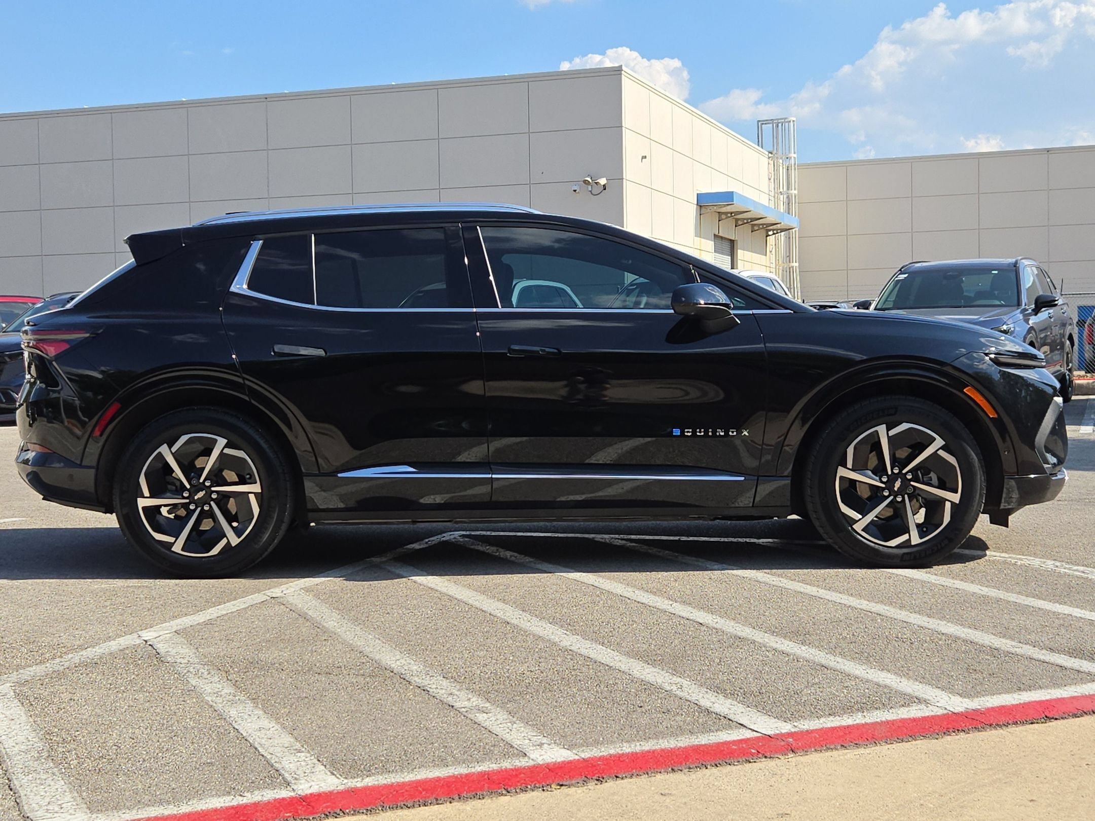 Used 2024 Black Chevrolet LT image 2