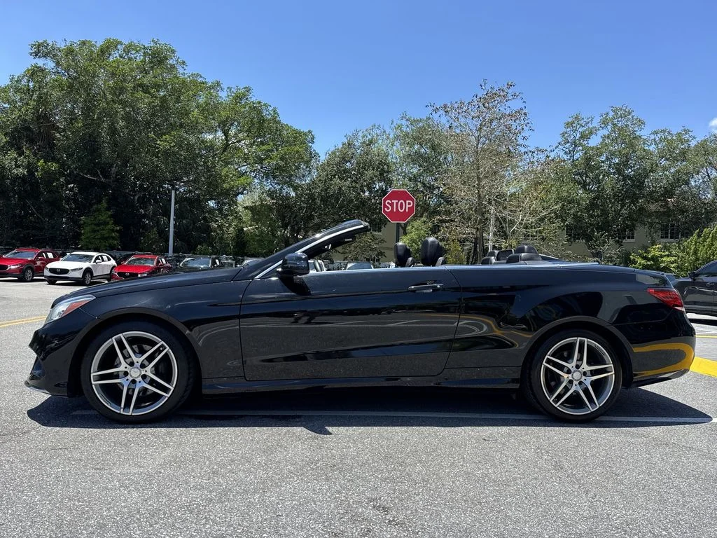 Used 2016 Obsidian Black Metallic Mercedes-Benz E 400 image 27