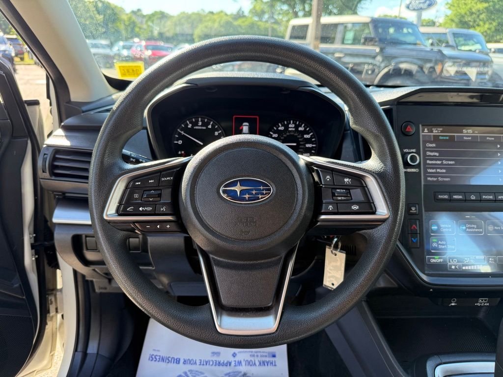 Used 2024 White Subaru Base image 12