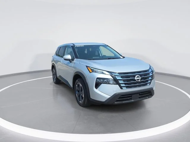 Used 2025 Silver Nissan SV image 2