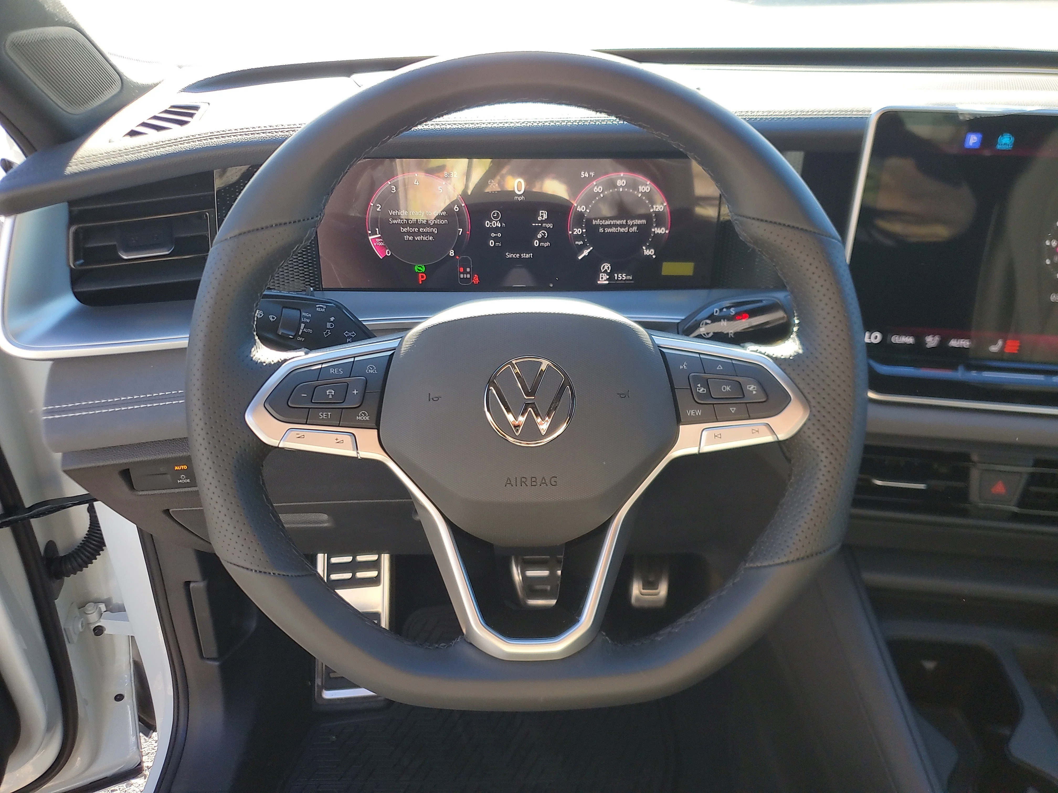 New 2026 White Volkswagen SE R-Line Black image 20