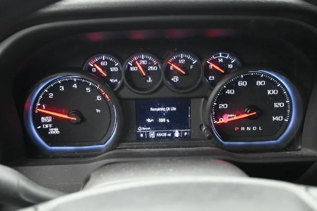 Certified Used 2023 Black Chevrolet Custom image 9