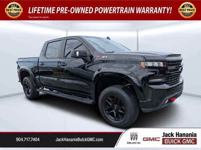 Used 2019 Black Chevrolet LT Trail Boss image 1
