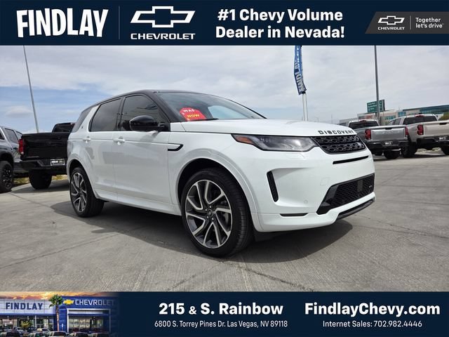 Used 2023 White Land Rover SE R-Dynamic image 1