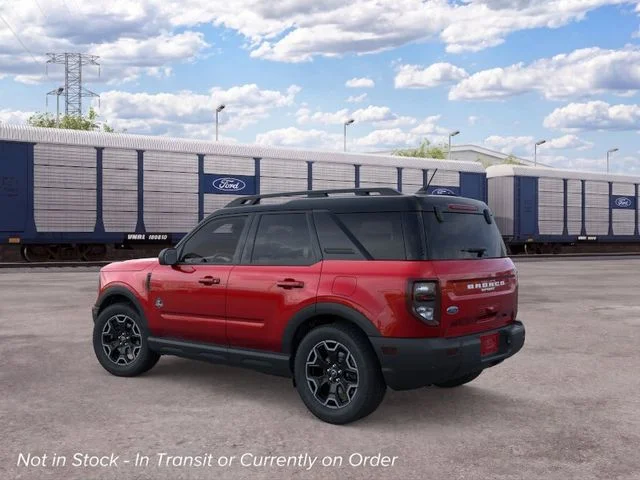 New 2026 Ruby Red Metallic Tinted Clearcoat Ford Outer Banks® image 4