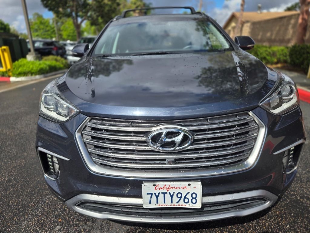 Used 2017 Hyundai Santa Fe SE Ultimate with VIN KM8SR4HF4HU245415 for sale in Poway, CA