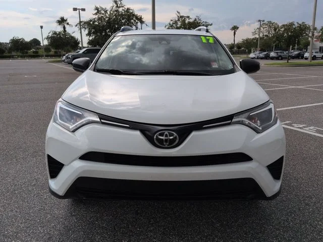 Used 2017 White Toyota LE image 9