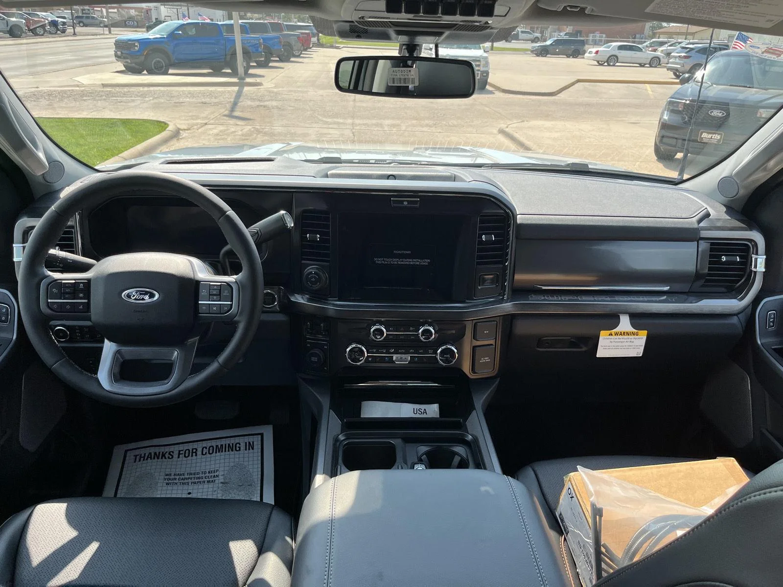 New 2026 Avalanche Ford F-250® Lariat® image 14
