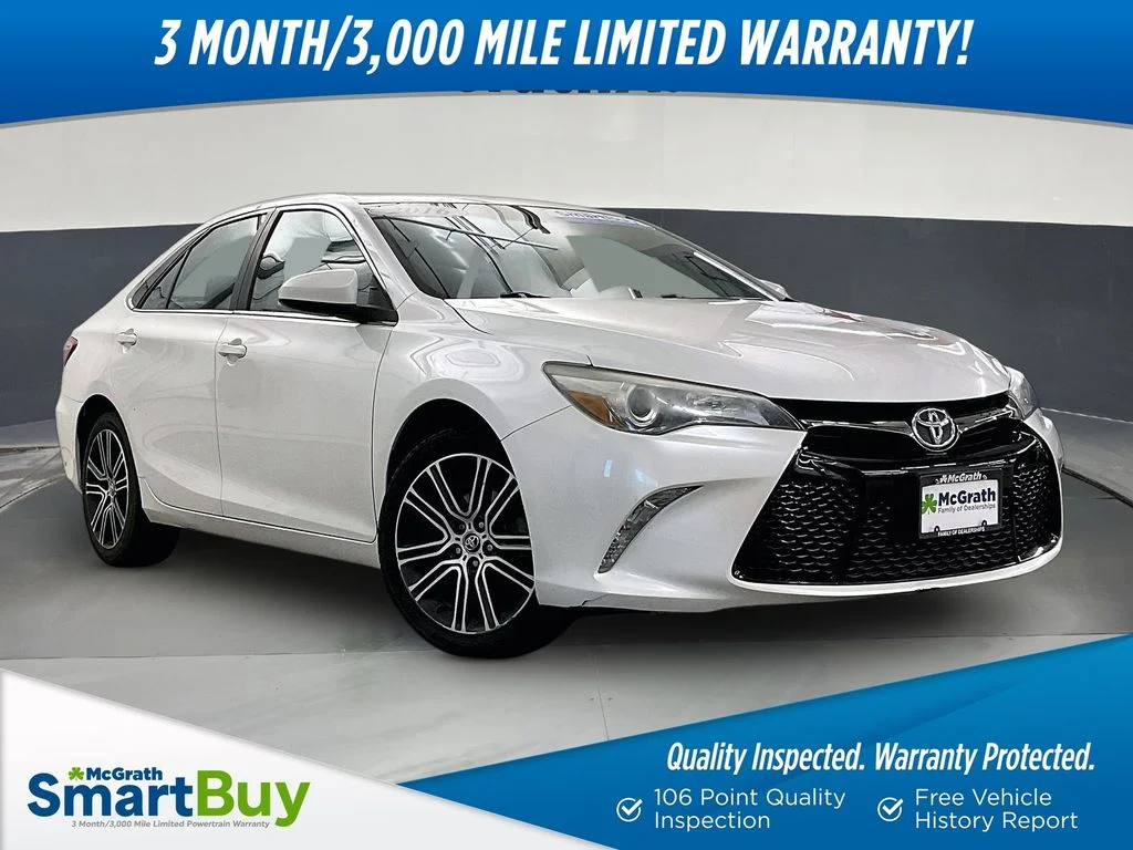 Used 2016 White Toyota Special Edition image 1