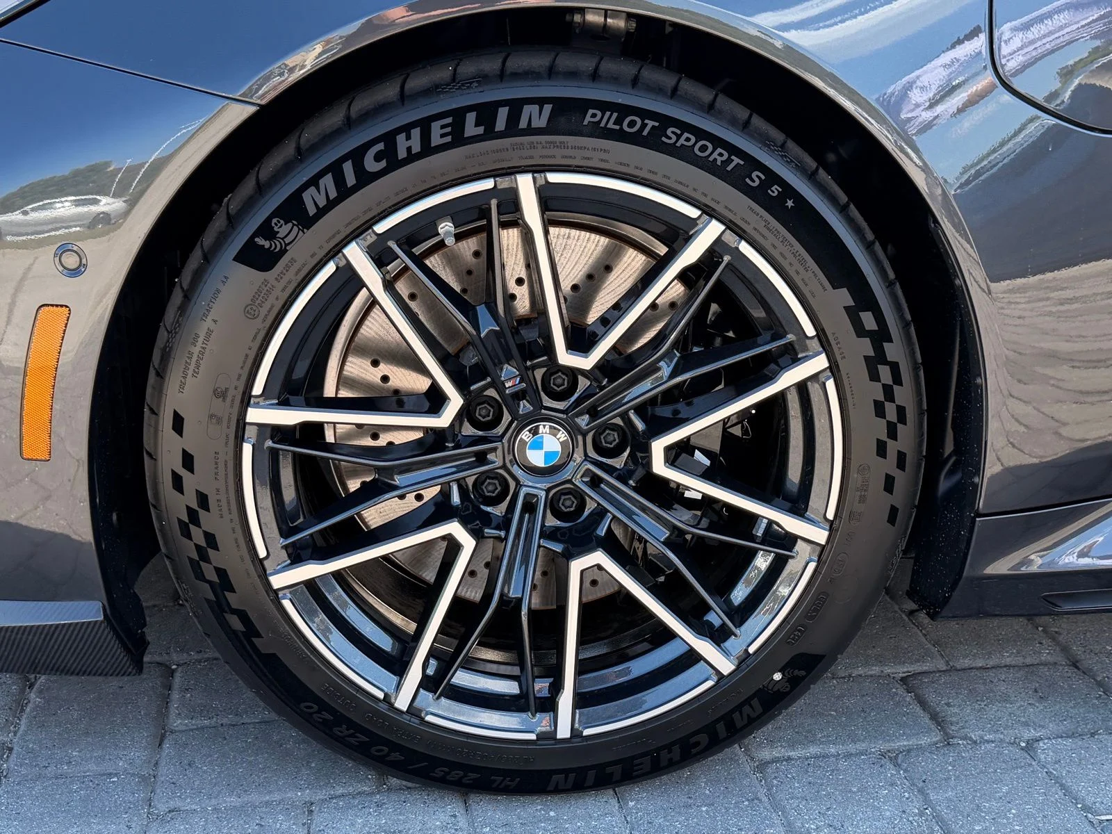 New 2026 Dark Graphite Metallic BMW Touring image 13