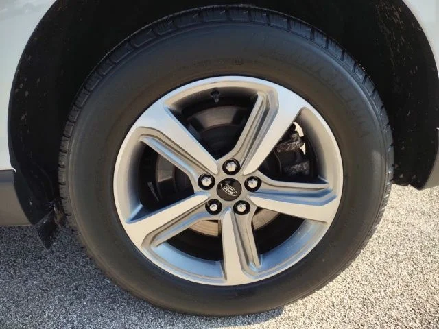 Certified Used 2023 White Metallic Ford SEL image 27