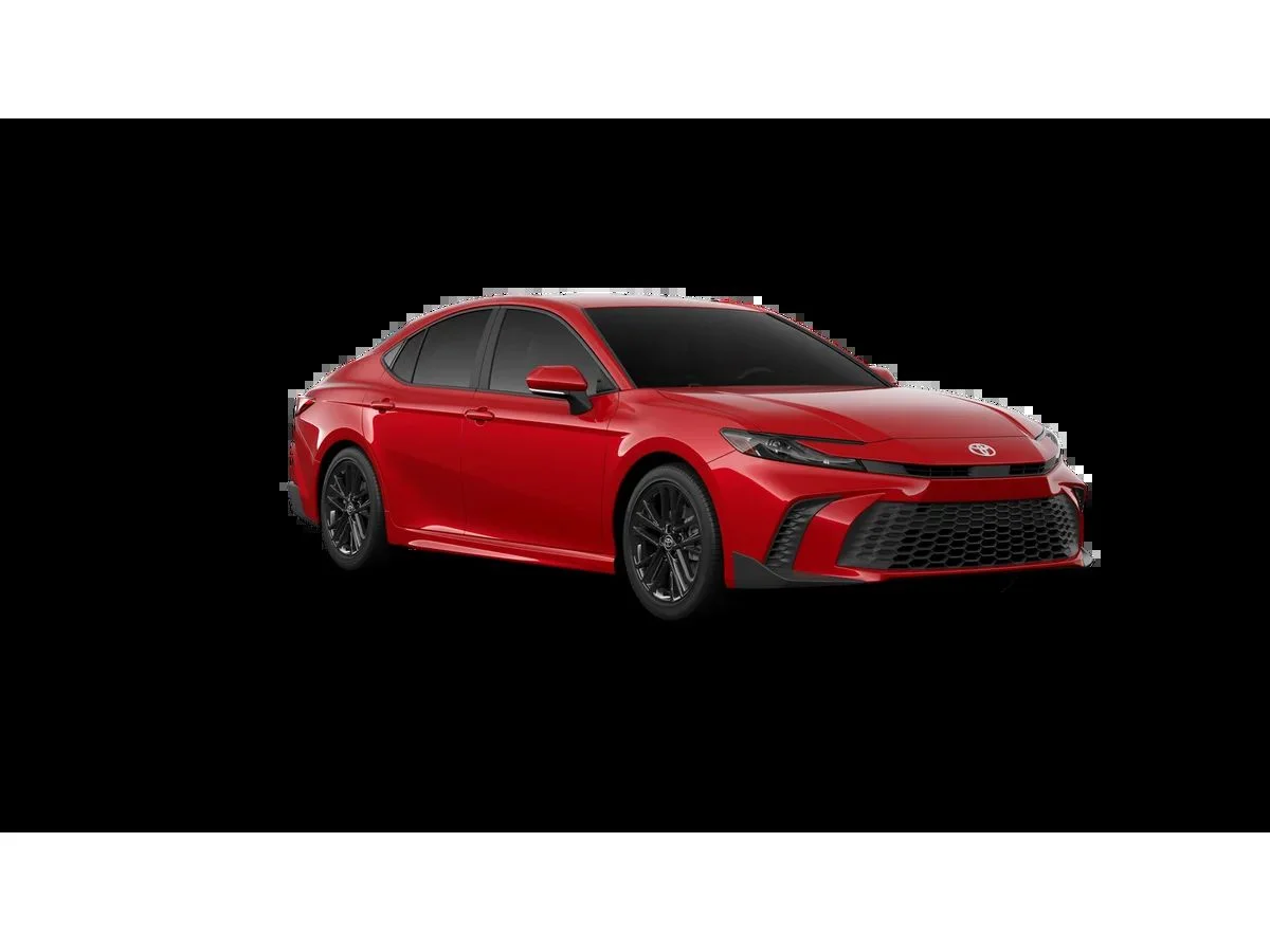 New 2026 Supersonic Red Toyota SE image 45