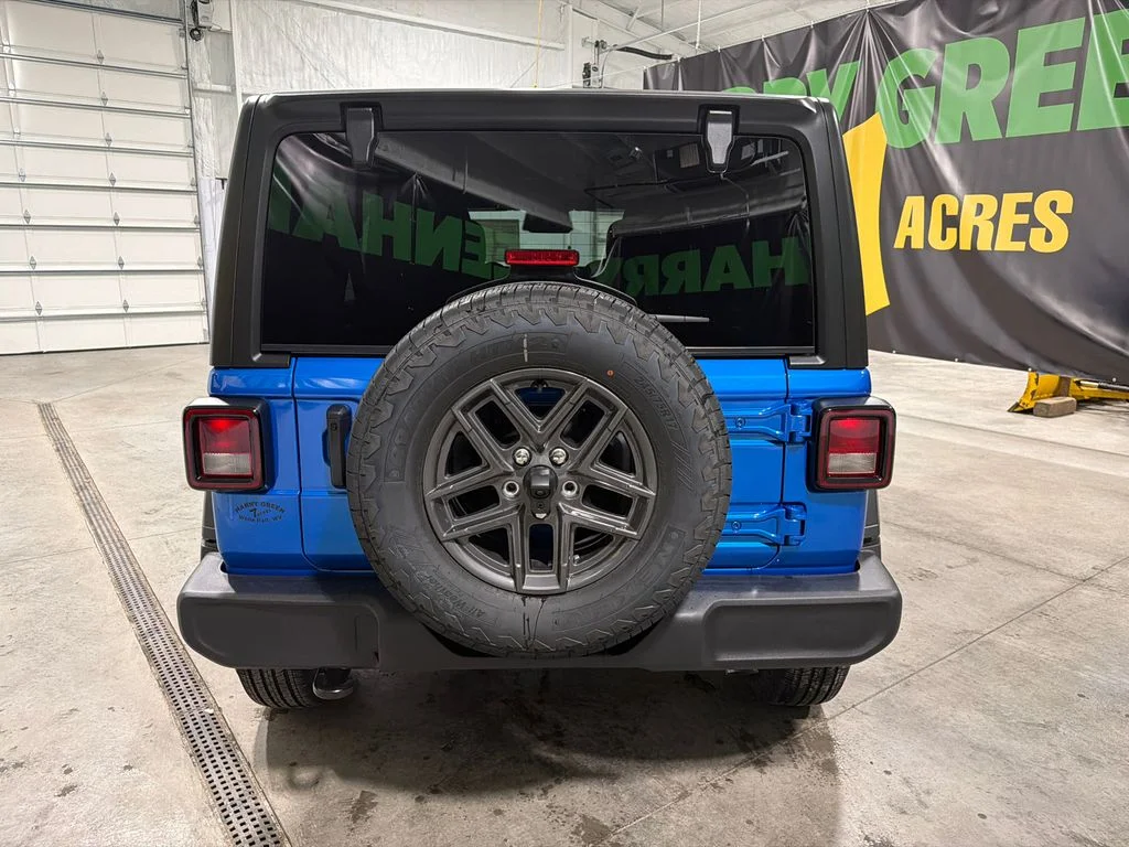 New 2026 Hydro Blue Pearlcoat Jeep Sport image 7